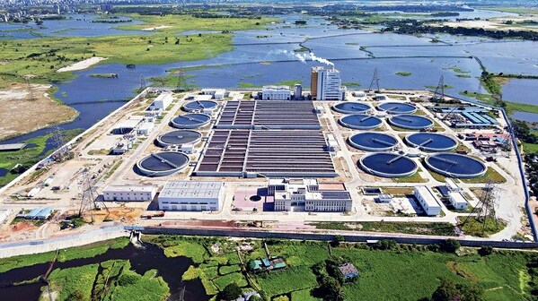 Main-Plant-Area-Dasherkandi-Sewage-Treatment-Plant-built-PowerChina